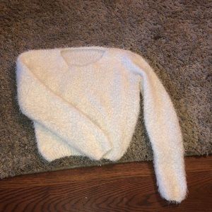 Women’s cropped sweater